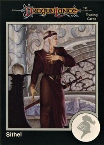 #378 Sithel - 1991 TSR Advanced Dungeons & Dragons - Silver