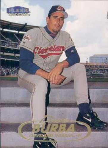 #378 Dave Burba - Cleveland Indians - 1998 Fleer Tradition Baseball