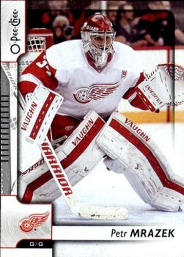 #378 Petr Mrazek - Detroit Red Wings - 2017-18 O-Pee-Chee Hockey