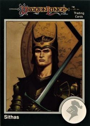 #379 Sithas - 1991 TSR Advanced Dungeons & Dragons - Silver