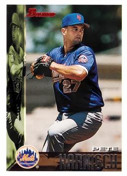 #379 Pete Harnisch - New York Mets - 1995 Bowman Baseball