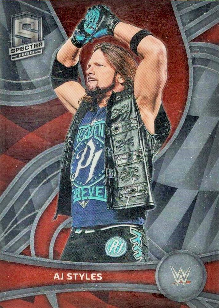 #379 AJ Styles - 2022 Panini Chronicles WWE Wrestling