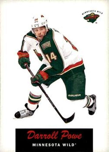 #379 Darroll Powe - Minnesota Wild - 2012-13 O-Pee-Chee - Retro Hockey