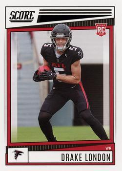 #379 Drake London - Atlanta Falcons - 2022 Score Football