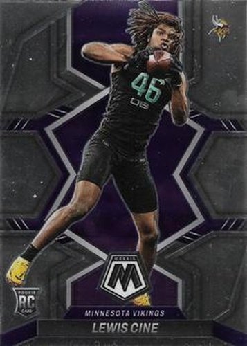 #379 Lewis Cine - Minnesota Vikings - 2022 Panini Mosaic Football