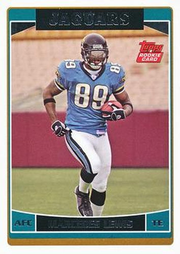 #379 Marcedes Lewis - Jacksonville Jaguars - 2006 Topps Football