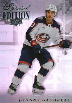 #SE-37 Johnny Gaudreau - Columbus Blue Jackets - 2023-24 Upper Deck - Special Edition Hockey