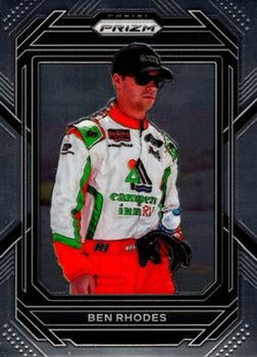 #37 Ben Rhodes - ThorSport Racing - 2023 Panini Prizm Racing