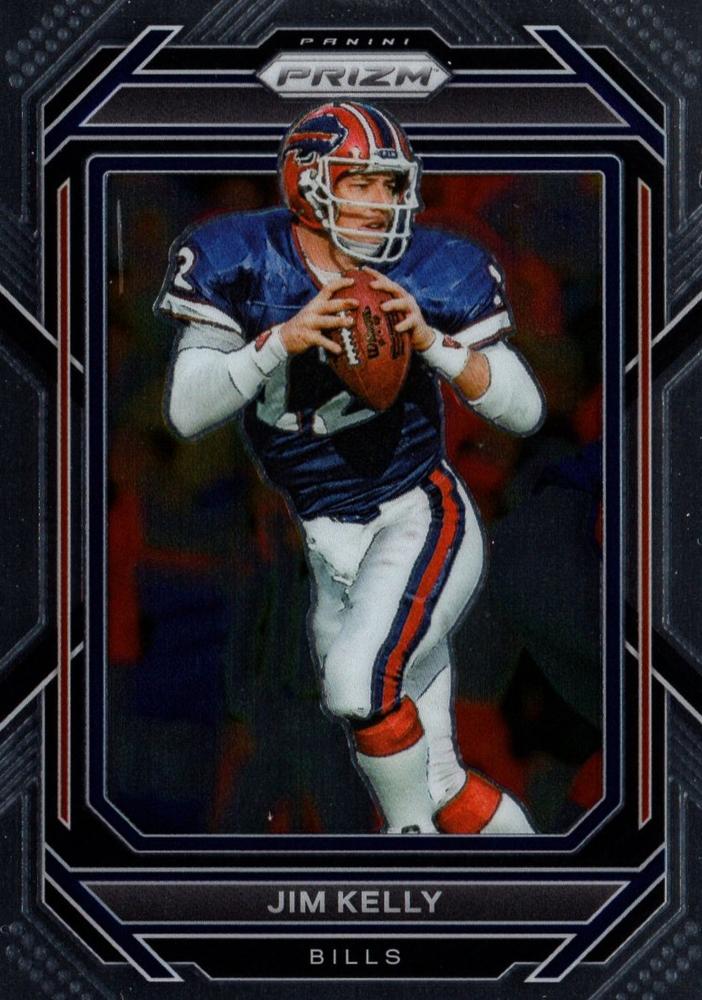 #37 Jim Kelly - Buffalo Bills - 2022 Panini Prizm Football