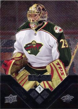 #37 Josh Harding - Minnesota Wild - 2008-09 Upper Deck Black Diamond Hockey