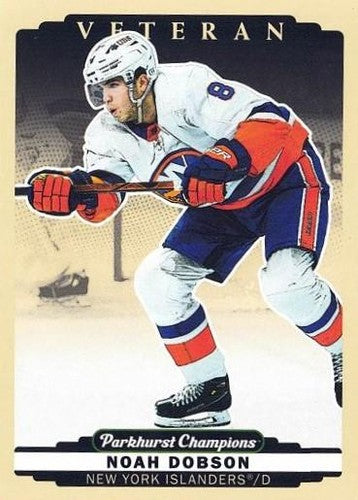 #37 Noah Dobson - New York Islanders - 2022-23 Parkhurst Champions Hockey