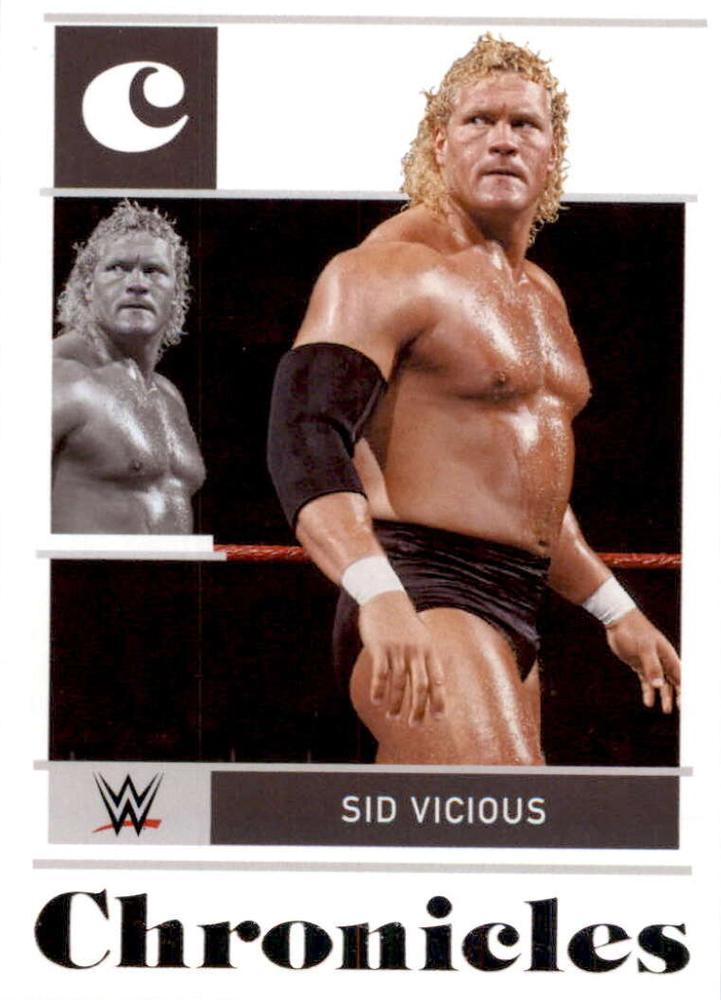 #37 Sid Vicious - 2022 Panini Chronicles WWE Wrestling