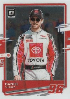 #37 Daniel Suarez - Gaunt Brothers Racing - 2021 Donruss - Optic Racing