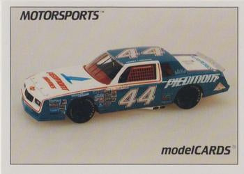 #37 Terry Labonte - Hagan Enterprises -1991 Motorsports Modelcards Racing