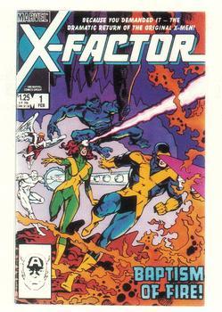 #37 X-Factor #1 - 1991 Comic Images Marvel Comics First Covers II