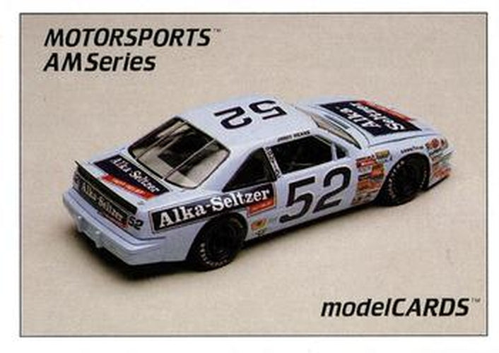 #37 Jimmy Means' Car - Jimmy Means Racing - 1992 Motorsports Modelcards AM Series Racing
