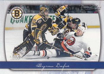 #37 Byron Dafoe - Boston Bruins - 1999-00 Topps Premier Plus Hockey