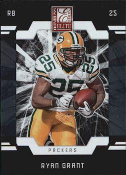#37 Ryan Grant - Green Bay Packers - 2009 Donruss Elite Football