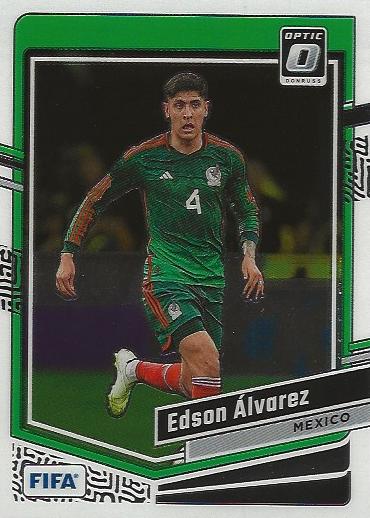 #37 Edson Alvarez - Mexico - 2023-24 Donruss - Optic Soccer