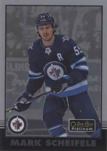 #R-37 Mark Scheifele - Winnipeg Jets - 2020-21 O-Pee-Chee Platinum - Retro Hockey