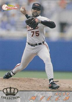 #37 Alan Mills - Baltimore Orioles - 1994 Pacific Baseball