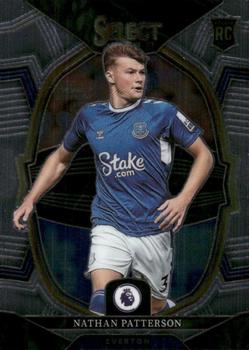 #37 Nathan Patterson - Everton - 2022-23 Panini Select Premier League Soccer