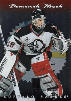 #37 Dominik Hasek - Buffalo Sabres - 1996-97 Donruss Elite Hockey