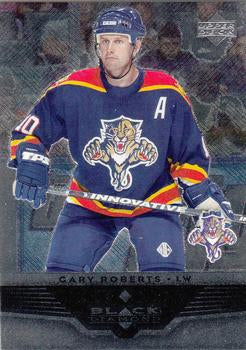 #37 Gary Roberts - Florida Panthers - 2005-06 Upper Deck Black Diamond Hockey