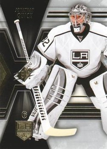 #37 Jonathan Quick - Los Angeles Kings - 2014-15 SPx Hockey