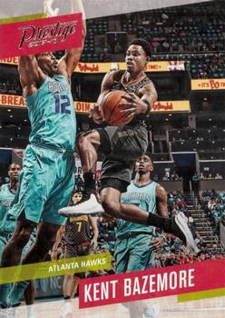 #37 Kent Bazemore - Atlanta Hawks - 2017-18 Panini Prestige Basketball