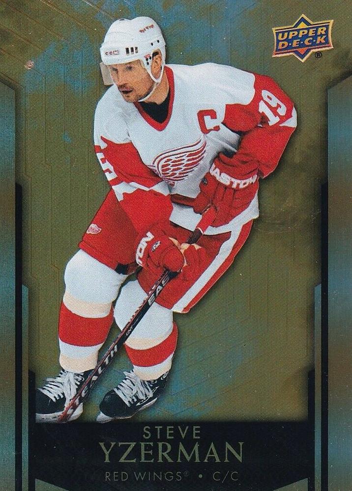 #37 Steve Yzerman - Detroit Red Wings - 2023 Upper Deck Tim Hortons Legends Hockey