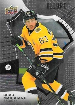 #37 Brad Marchand - Boston Bruins - 2021-22 Upper Deck Allure Hockey