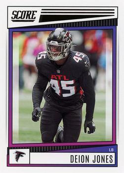 #37 Deion Jones - Atlanta Falcons - 2022 Score Football