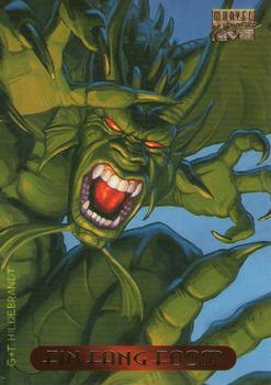 #37 Fin Fang Foom - 1994 Fleer Marvel Masterpieces Hildebrandt Brothers