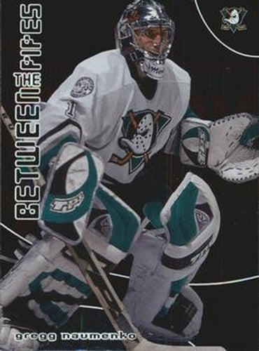 #37 Gregg Naumenko - Anaheim Mighty Ducks - 2001-02 Be a Player Between the Pipes Hockey