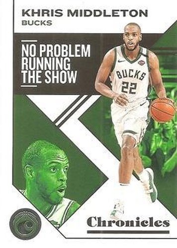 #37 Khris Middleton - Milwaukee Bucks - 2019-20 Panini Chronicles Basketball