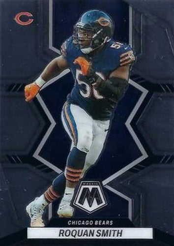 #37 Roquan Smith - Chicago Bears - 2022 Panini Mosaic Football