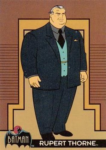 #37 Rupert Thorne - 1993 Topps Batman The Animated Series