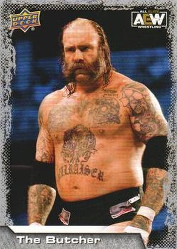 #37 The Butcher - 2022 Upper Deck AEW Wrestling