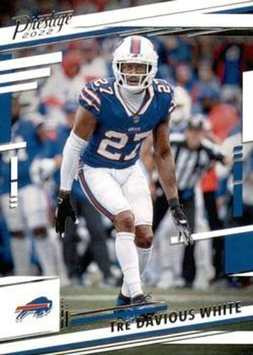 #37 Tre'Davious White - Buffalo Bills - 2022 Panini Prestige Football