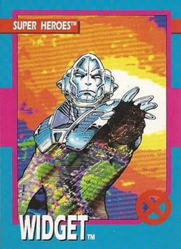 #37 Widget - 1992 Impel X-Men