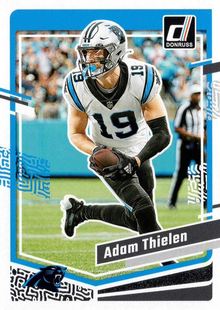 #37 Adam Thielen - Carolina Panthers - 2023 Donruss Football