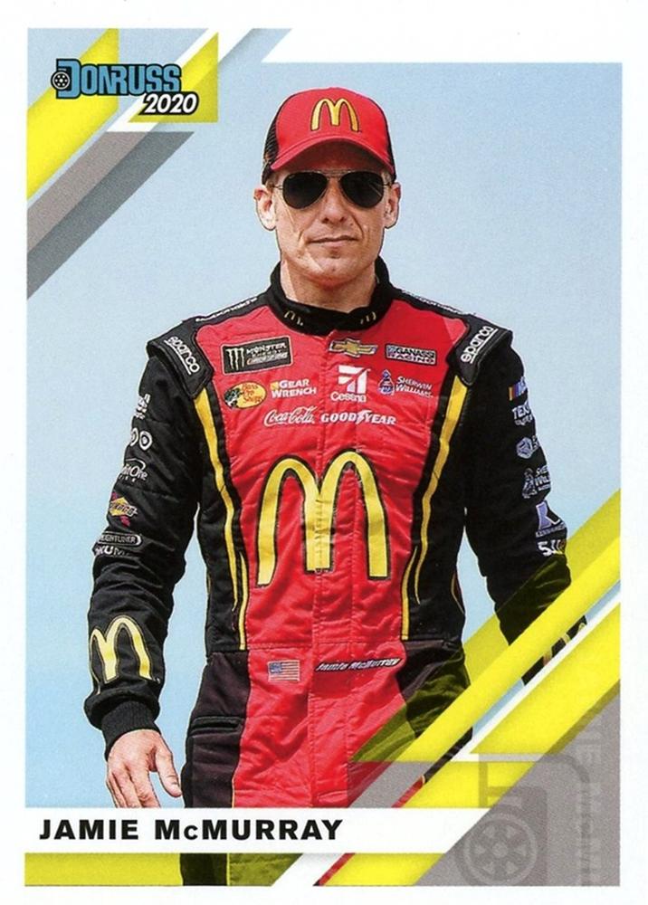 #37 Jamie McMurray - Chip Ganassi Racing - 2020 Donruss Racing