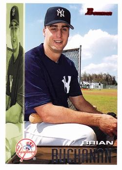 #37 Brian Buchanan - New York Yankees - 1995 Bowman Baseball