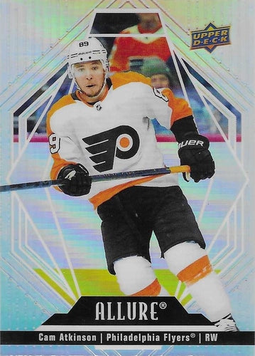 #37 Cam Atkinson - Philadelphia Flyers - 2022-23 Upper Deck Allure Hockey