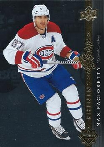 #SS-37 Max Pacioretty - Montreal Canadiens - 2014-15 Upper Deck - Shining Stars Hockey