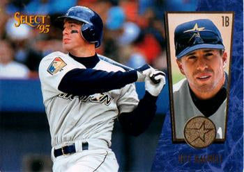 #37 Jeff Bagwell - Houston Astros - 1995 Select Baseball