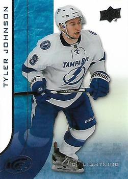 #37 - Tyler Johnson - Tampa Bay Lightning - 2015-16 Upper Deck Ice Hockey