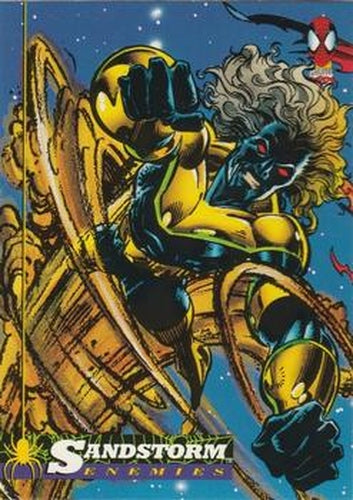 #37 Sandstorm - 1994 Fleer The Amazing Spider-Man