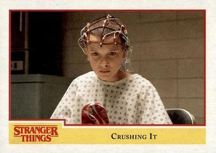 #37 Crushing It - 2018 Topps Stranger Things